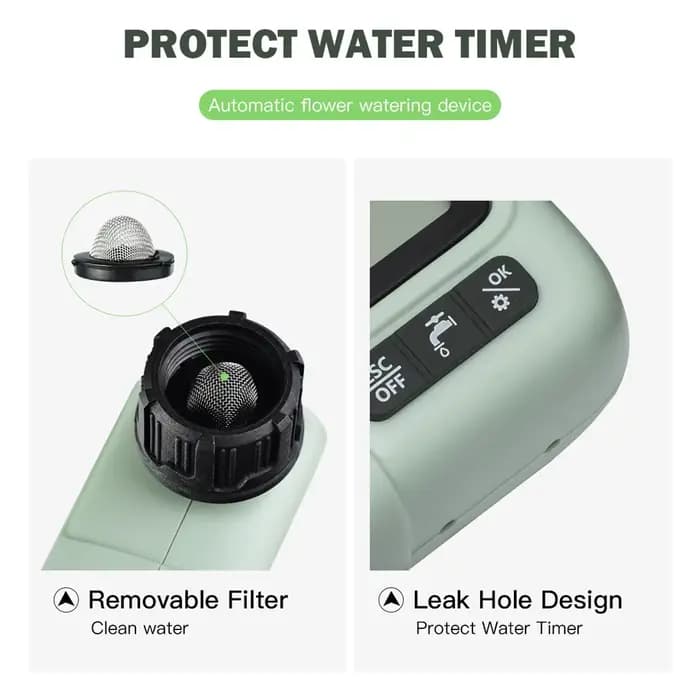 HCT-322 automatique minuterie d'eau jardin numérique Machine d'irrigation arroseur Intelligent utili