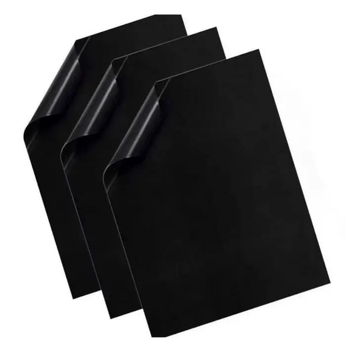 Tapis de cuisson réutilisable antiadhésif pour barbecue, 40x33cm, pour pique-nique en plein air, out
