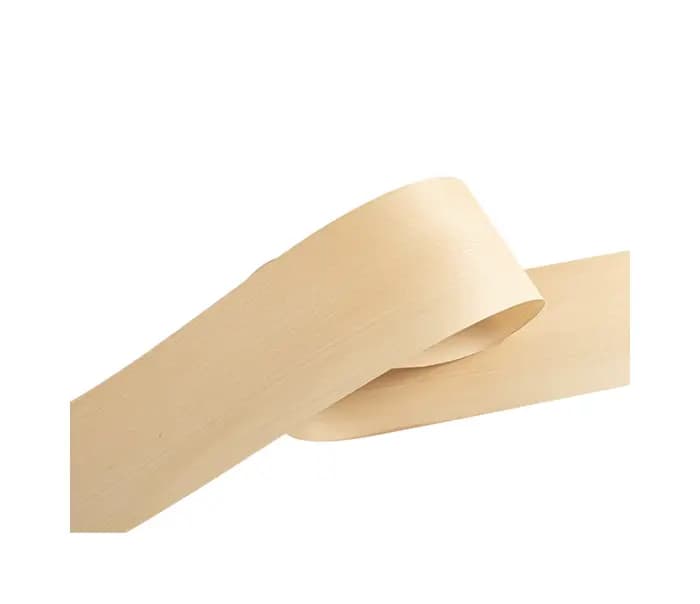 L:2.6 mètres largeur: 200mm T:0.5mm feuilles de placage de bois massif de grain droit de hêtre blanc
