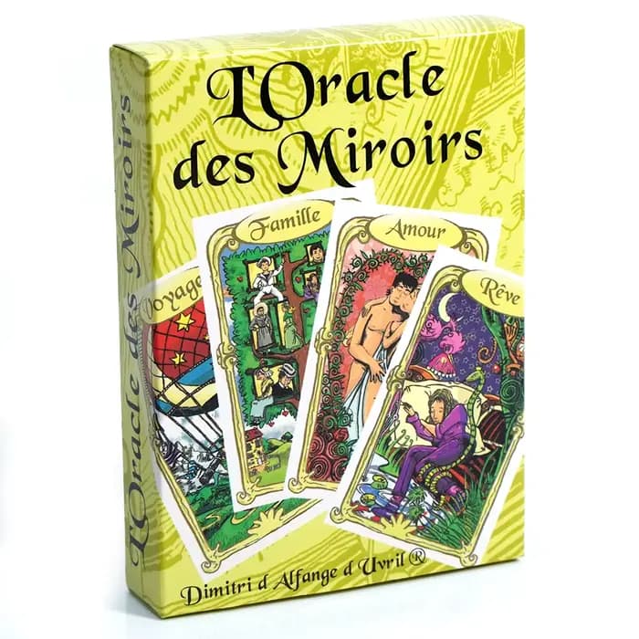2025 Nouveau Tarot de Marseille de Conver 78 Lames livret français 78 cartes du Tarot de Marseille p