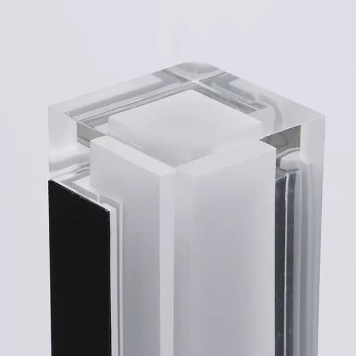Lampe de jardin LED étanche IP65 10W, nouveau style, en aluminium, pour allée de jardin, éclairage p