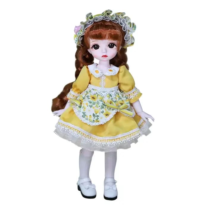 DBS-Poupée articulée avec corps mécanique pour filles, BJD Angel Butter, Y compris les yeux, les vêt