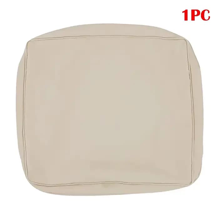 Juste de Remplacement pour Coussin de Canapé, pour Jardin Extérieur, 1 à 4 Ensembles