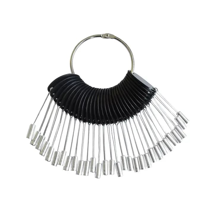 30 pièces/ensemble échantillons de cheveux pour Test couleur cheveux anneaux/carte/chart pour Salon
