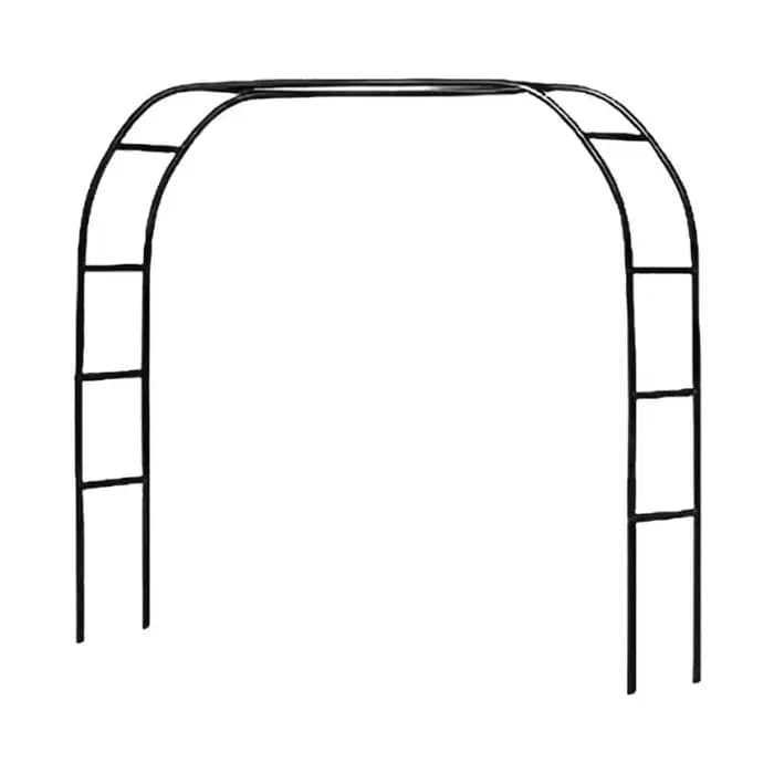 Arche en treillis métallique pour plantes grimpantes, support de plantes d'extérieur, outil de suppo