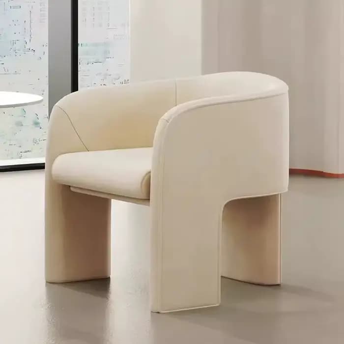 Chaises de salle à manger de luxe esthétiques simples, rangement créatif, Design minimaliste, meuble