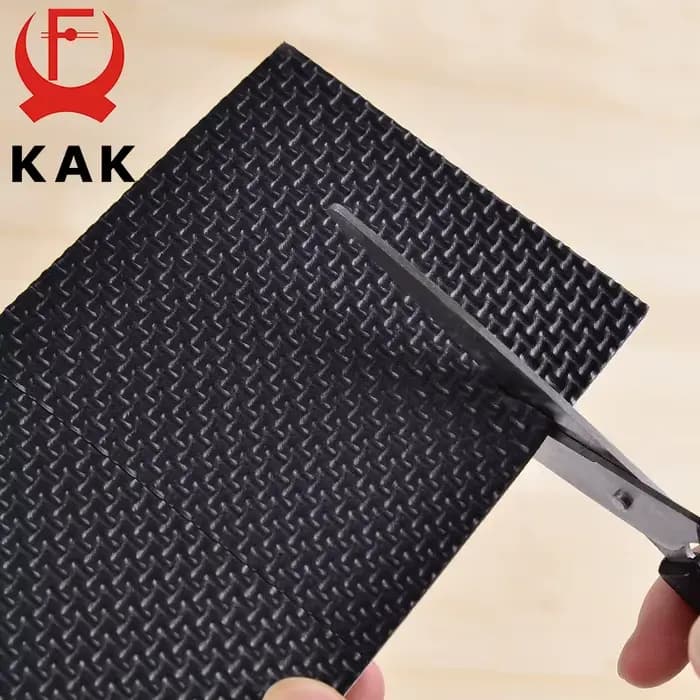 KAK 1-24 pièces auto-adhésif meubles jambe pieds tapis feutre tampons anti-dérapant tapis pare-chocs