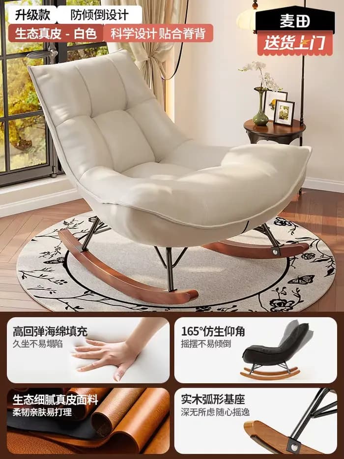 Fauteuils de salon larges et colorés pour événements, style Tatami, pour balcon, fauteuils de loisir