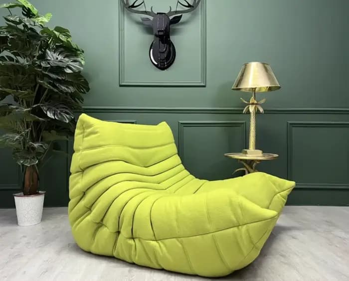 Caterpillar canapé simple paresseux canapé Tatami salon chambre belle loisirs chaise simple chaise d