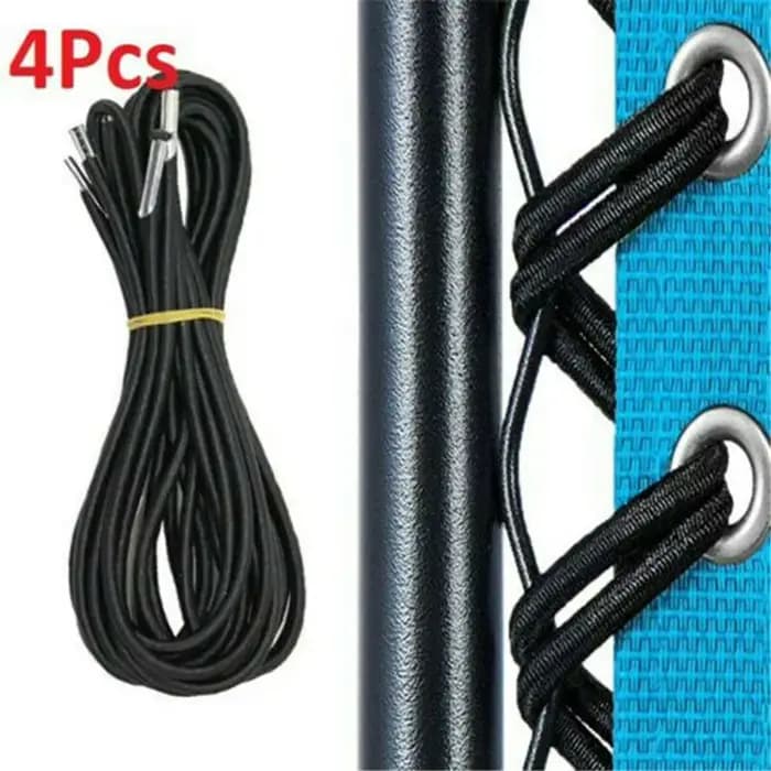 Cordes élastiques pour chaises longues de jardin inclinables, 4 pièces, Anti-gravité pour l'extérieu