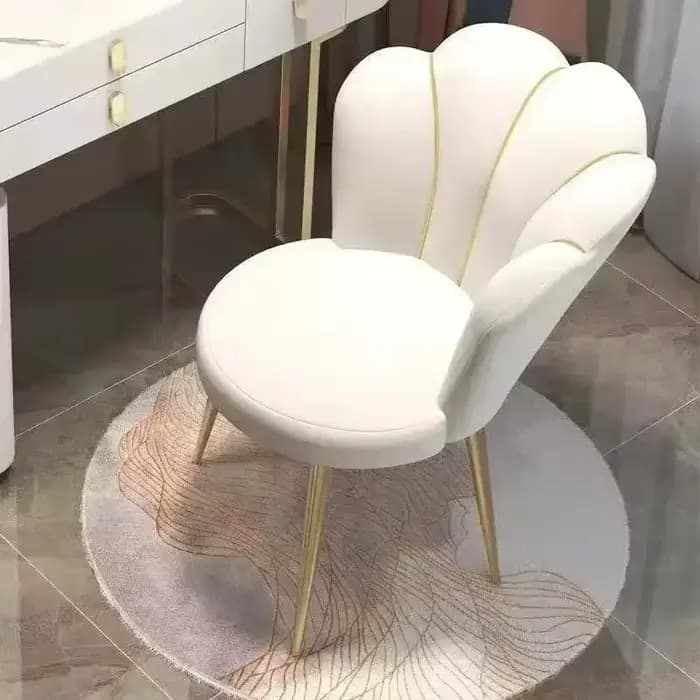 Fauteuil de Styliste Nordique avec Dossier, 1 Pièce, à la Mode, Salon, Essentiels Ménagers