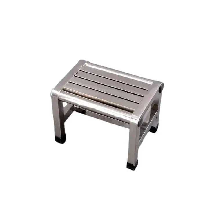 Tabouret épais en acier inoxydable, Tabouret de cueillette de légumes, tabourets bas imperméables en