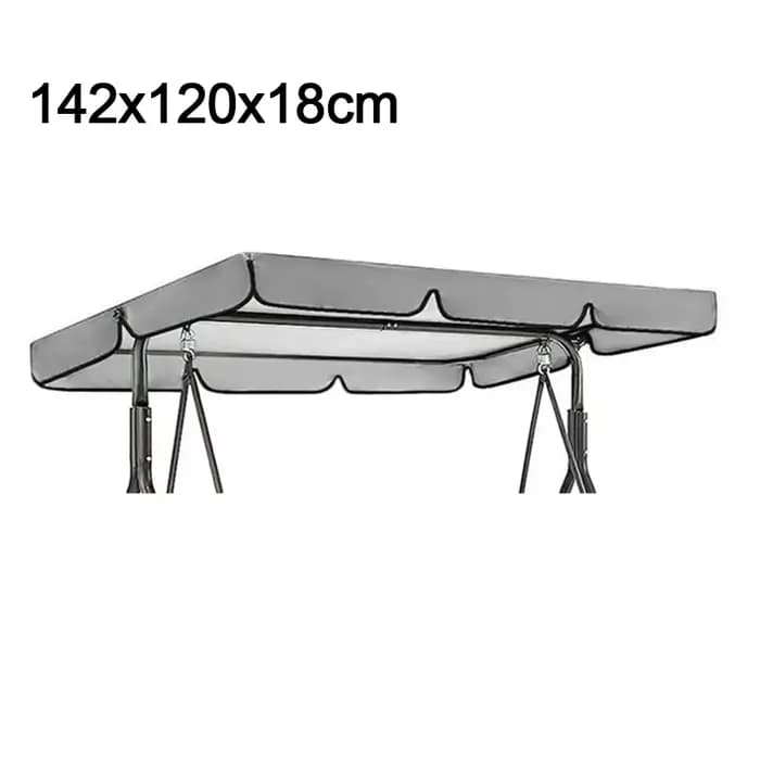 Balançoire extérieure chaise auvent cour balançoire étanche jardin Patio meubles couverture anti-pou