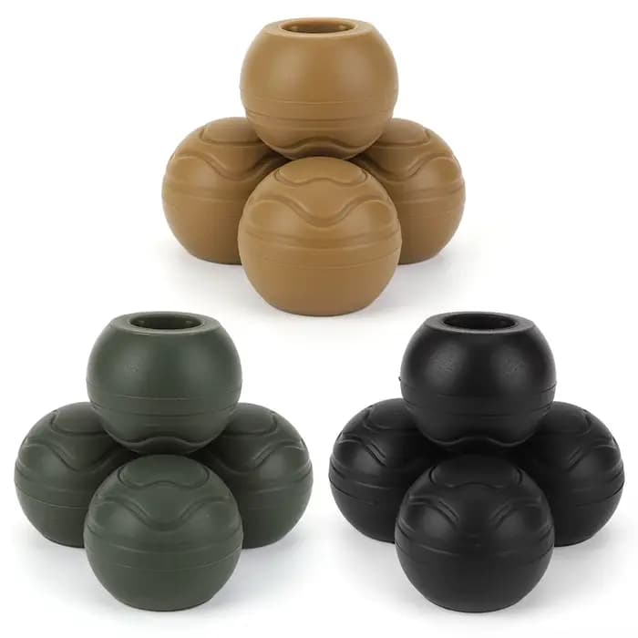 Capuchons de protection antidérapants pour pieds de chaise de camping, 4 pièces, absorption des choc