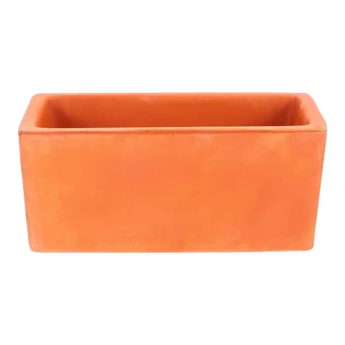 Pot de fleurs en terre cuite, jardinière pour pépinière, conteneur à fleurs pour la décoration DIY d