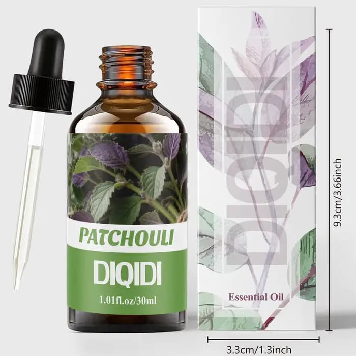 Huile essentielle de patchouli, huile essentielle végétale, adaptée au visage, aux soins du corps, p