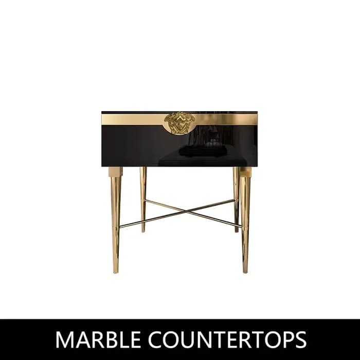 Coins de canapé de Table d'appoint, petits armoires latérales légères de luxe créatives nordiques po