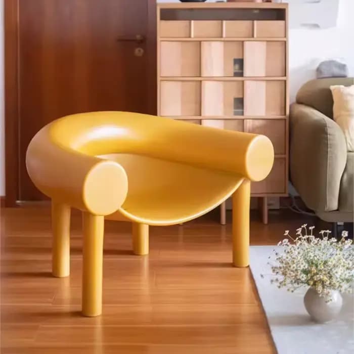 Chaise Tellurium à dossier souple, canapé Simple Ins scandinave, Simple, moderne, pour salon, hôtel,