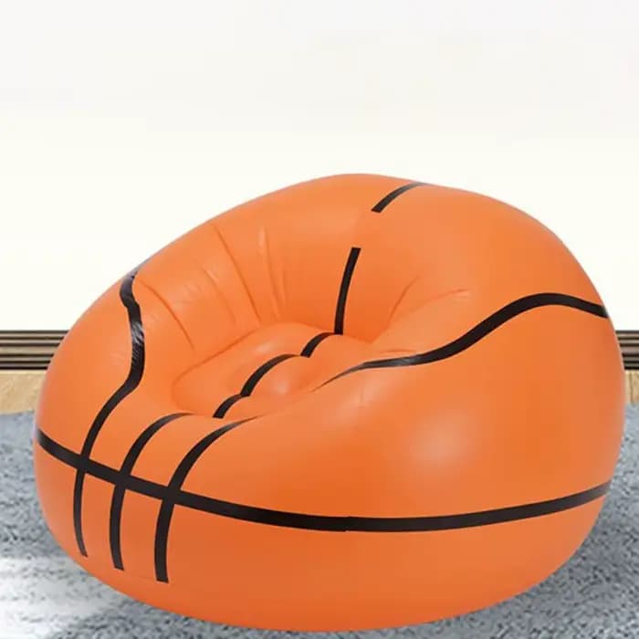 Canapés gonflables en PVC, chaise de fête Artic d'intérieur, canapé paresseux, canapé pliant de styl