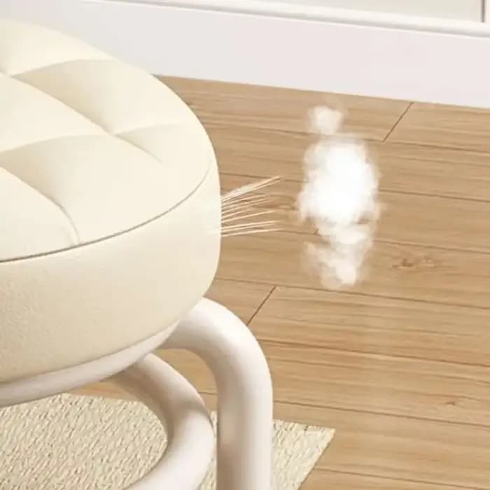 Avec siège de roue roue coulissante tabouret bas roue universelle petit tabouret enfants multifoncti