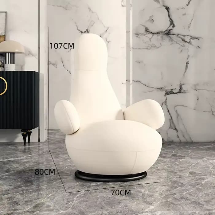 Chaises accoudoirs de balcon, salon, cuisine nordique, chaises de maquillage, Support arrière, meubl