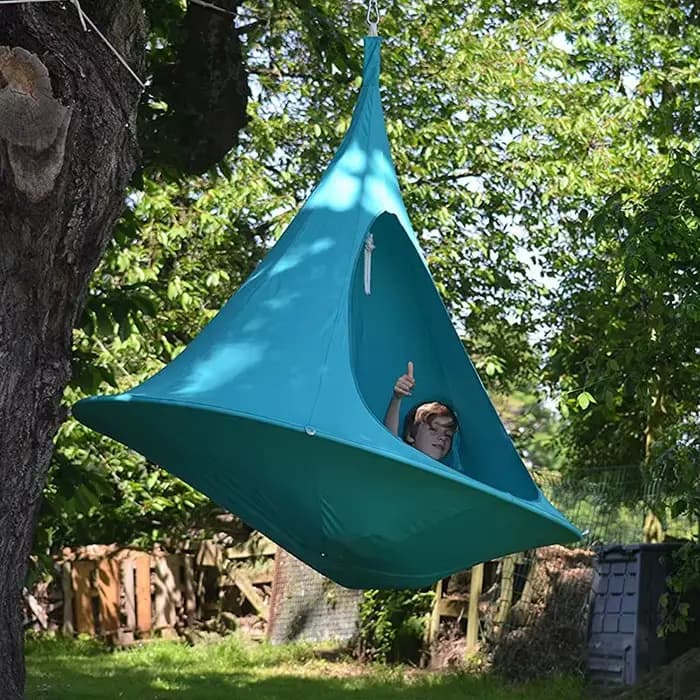 Hamac extérieur étanche Double Cacoon chaise suspendue capacité de poids 80KG utilisation extérieure