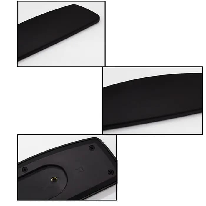 Accoudoir de Remplacement pour Chaise, Accoudoir, Paire de Capuchons, Pièces de Meubles de Surface,