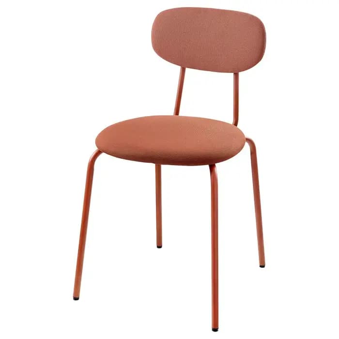 Chaises d'extérieur modernes pour événements et fêtes, chaise de salle à manger en métal décorative,