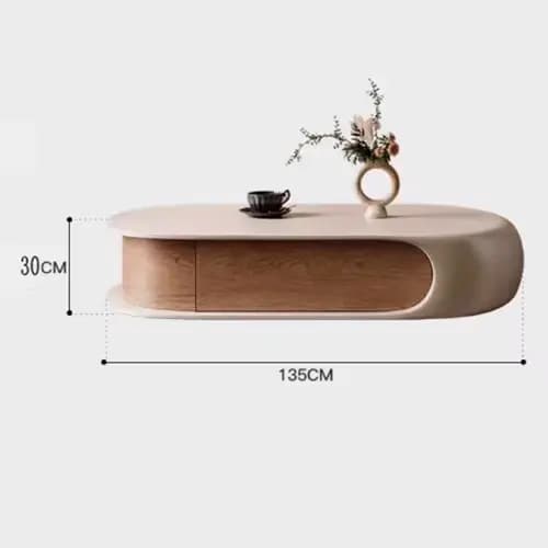 Table basse de luxe haut de gamme, unique, tendance, avec tiroirs de rangement, tables basses au des