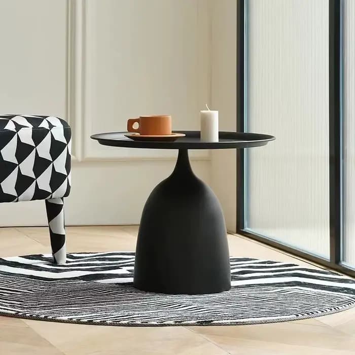 Table d'appoint de canapé minimaliste légère, petite Table basse de luxe, Mini Table d'angle de salo