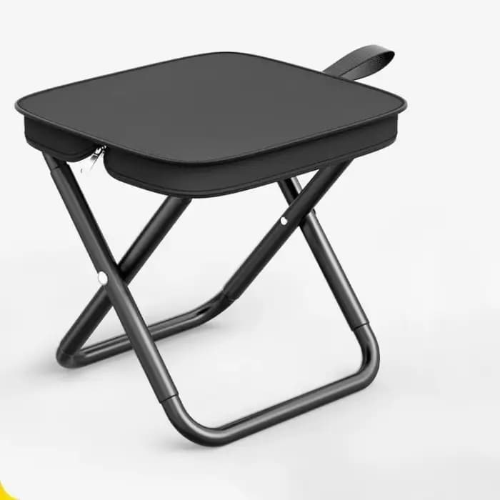 Chaise pliante multifonctionnelle portative de camping de pique-nique en plein air, tabouret de pêch