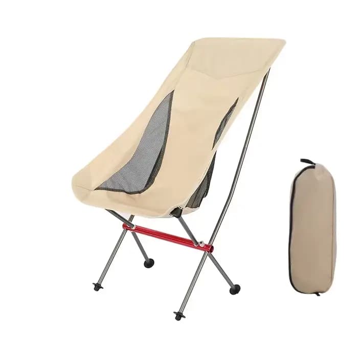 Widesea Camping pêche Chaise pliante touristique plage Chaise Longue Chaise pour détente pliable loi
