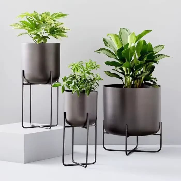 Étagères à plantes nordiques, décoration de balcon Simple, support de Pot de fleur, salon, support d