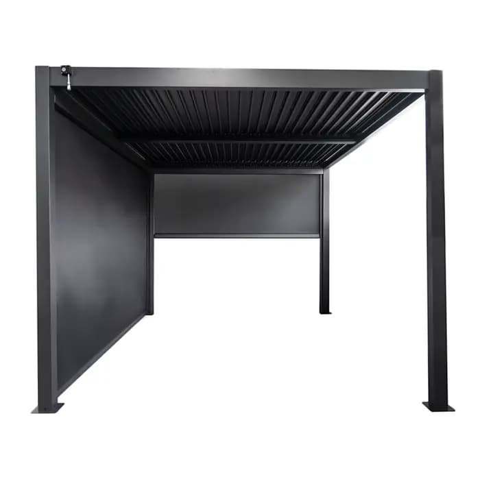 Pergola de Patio de tonnelle de jardin en aluminium 3x6 directe d'usine de luxe avec Pergola à persi
