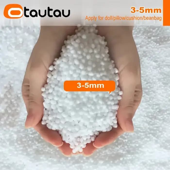 OTAUTAU-Remplisseur de Boules Kampl EPS pour Pouf de 3 Pieds, Coussin en Polyester, Pouf de 3 à 5mm,