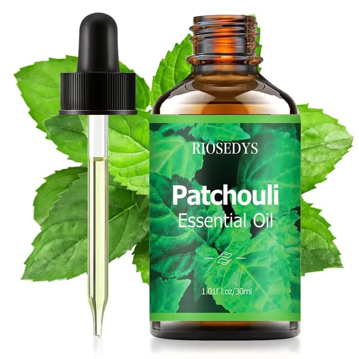 Huile essentielle de patchouli, pour soins de santé, massage corporel et soins capillaires, hydratan