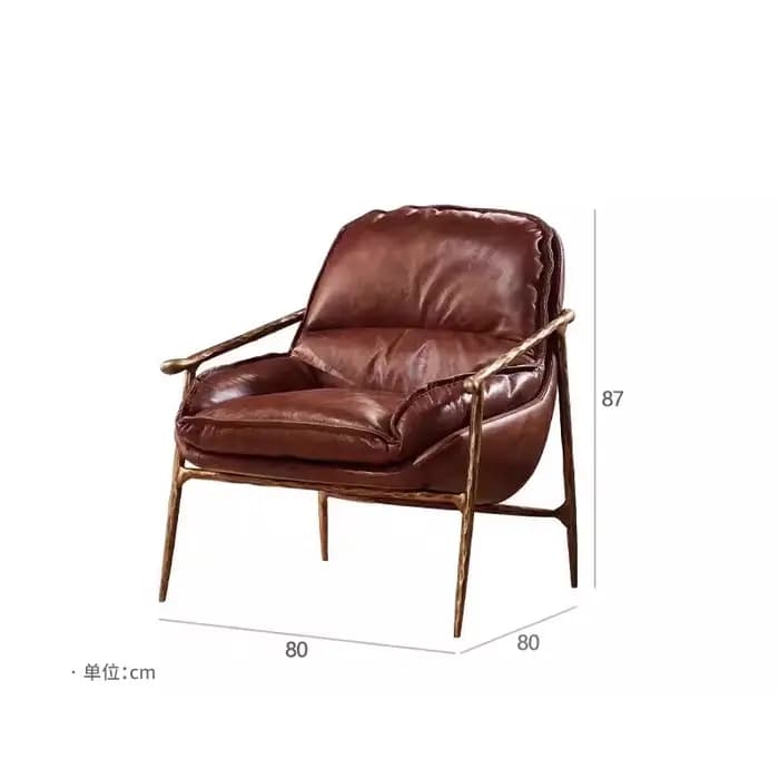 Fauteuils de salon confortables pour adultes, canapé, fauteuil de salon, mobilier de style Mid-Centu