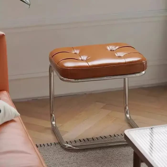 Banc à chaussures d'entrée mince siège de couloir étroit tabouret de rangement Vintage tabouret chai