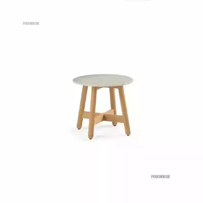 Chaises de jardin design en teck pour villa, dossier en bois massif, chaise longue paresseuse, style