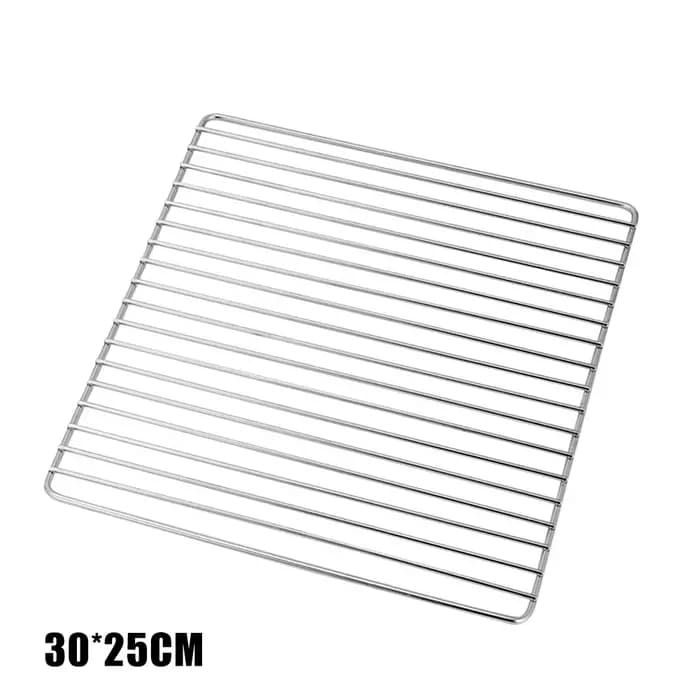 Filet de Barbecue en acier inoxydable, grille de remplacement pour la cuisine de Camping, la salle à