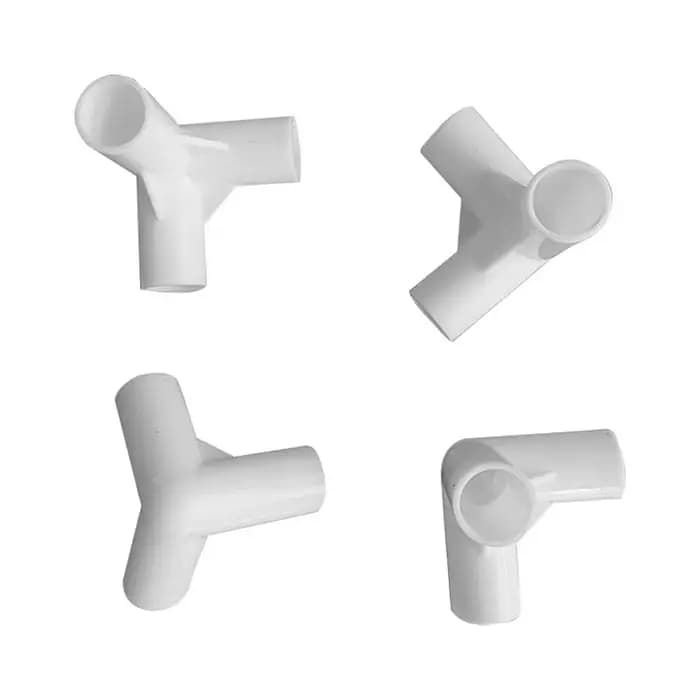 Pièces de rechange pour auvent de Gazebo 3x3m, pieds de tente, connecteur central d'angle 25/19mm, p