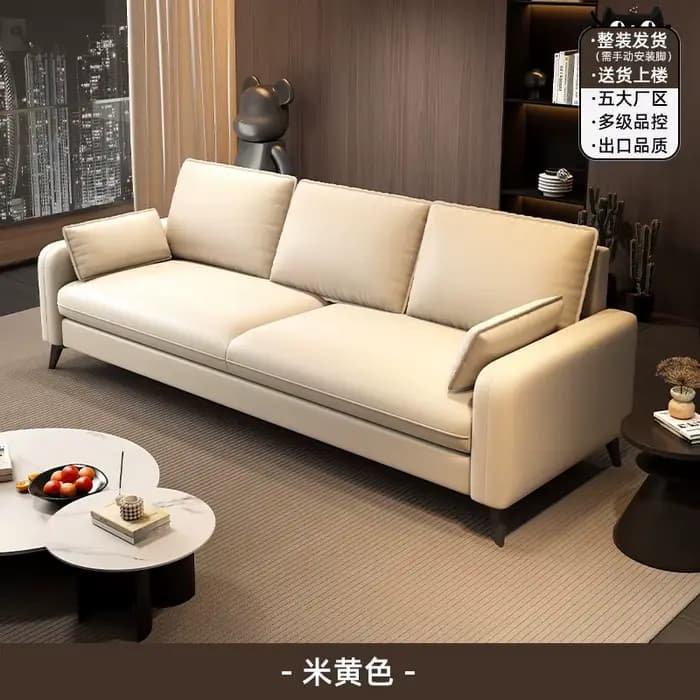 Canapés de luxe modernes Waterprof concepteur romantique salon canapé relaxant salon Muebles Para El