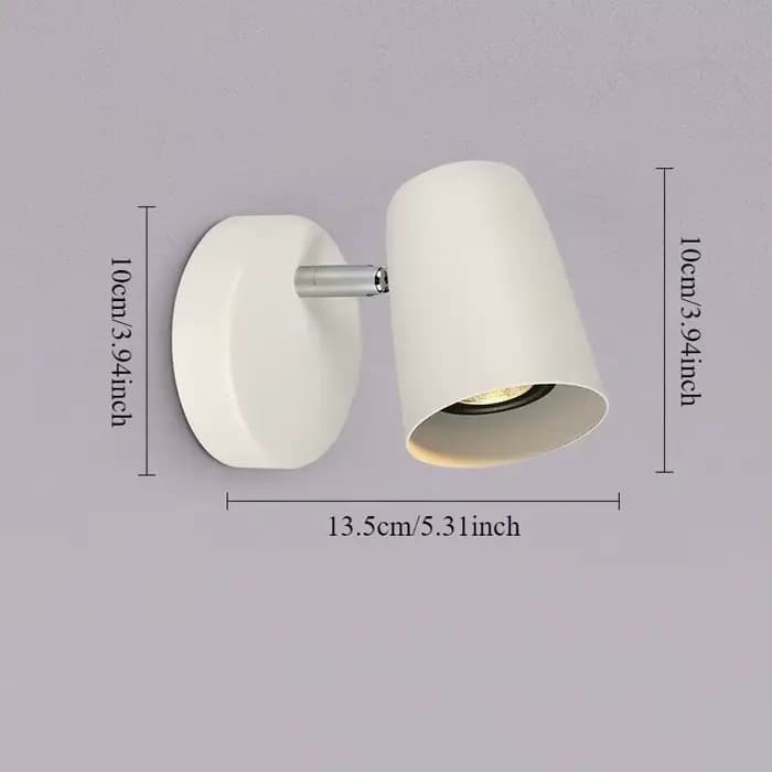 Décoration de chambre mur LED lumières intérieur chambre lampe photo lumière lecture moderne minimal