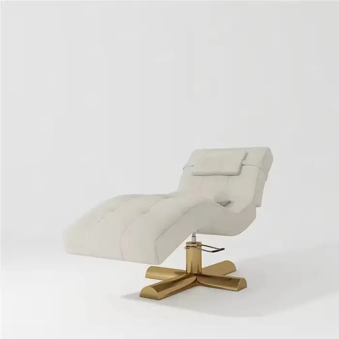 Lit à cils pour Salon, chaise longue de loisirs pour la maison, Spa pour le visage, lit de Massage,