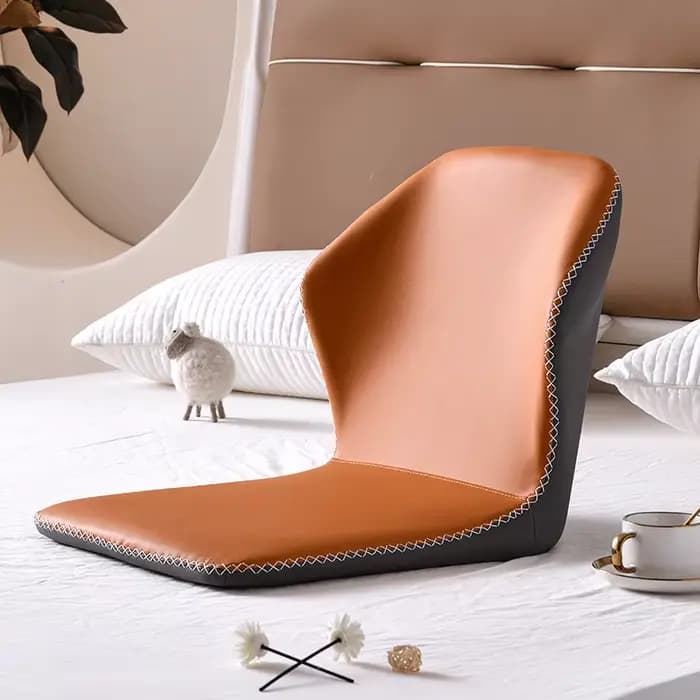 Tatami japonais chaise de sol de luxe siège de fenêtre canapé paresseux sans dossier chambre lecture