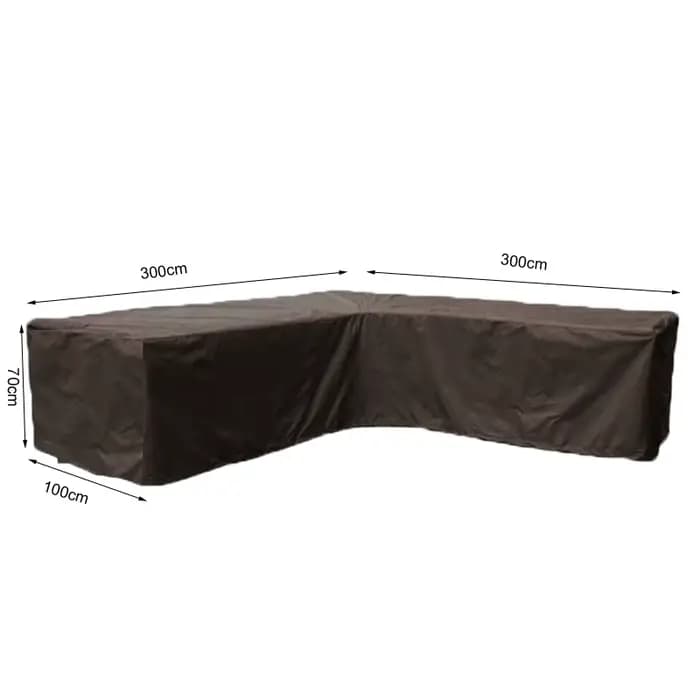 Housse de Protection de grandes tailles pour ensemble de meubles de salon d'angle de jardin, tissu o