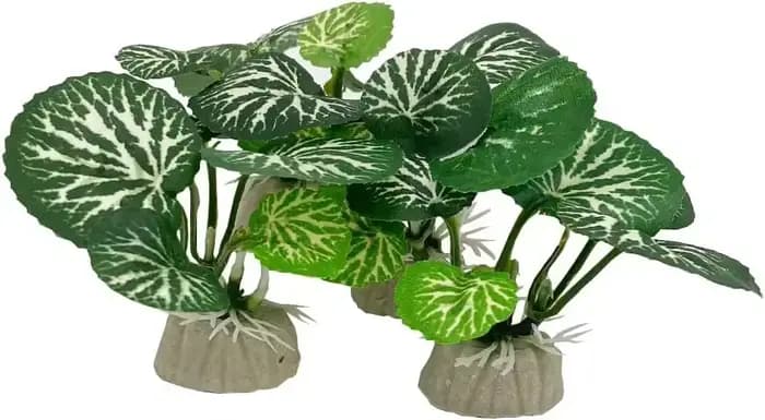 Ornements d'aquarium, plantes artificielles, décorations de paysage pour aquarium, plantes aquatique