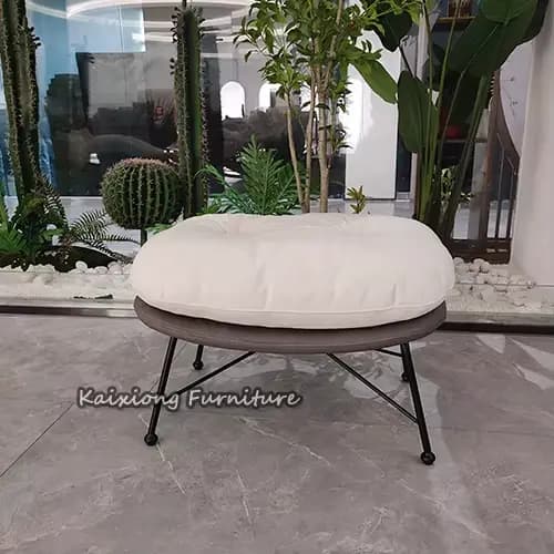 Chaise à bascule de luxe avec soutien lombaire, pour salon, décoration esthétique de la maison, repo