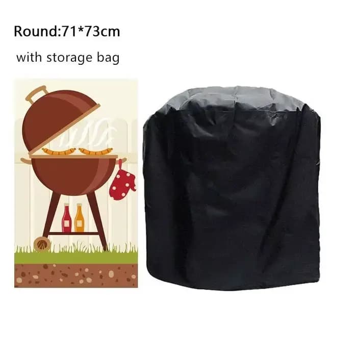 Juste de protection pour barbecue Weber, imperméable à l'eau et à la poussière, protection contre la
