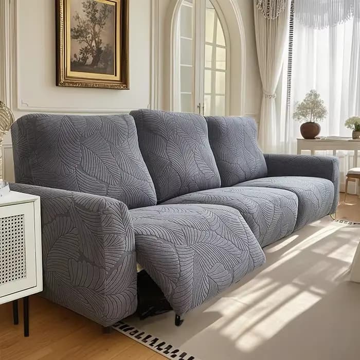 Housse de canapé inclinable pour salon, housse de protection relaxante bon marché, housse de fauteui
